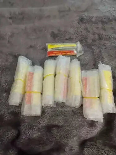 Baguettes de Soudure 6 Pièces pour Réparations Polyvalentes du Métal et de l'Électronique — photo d'un client 2