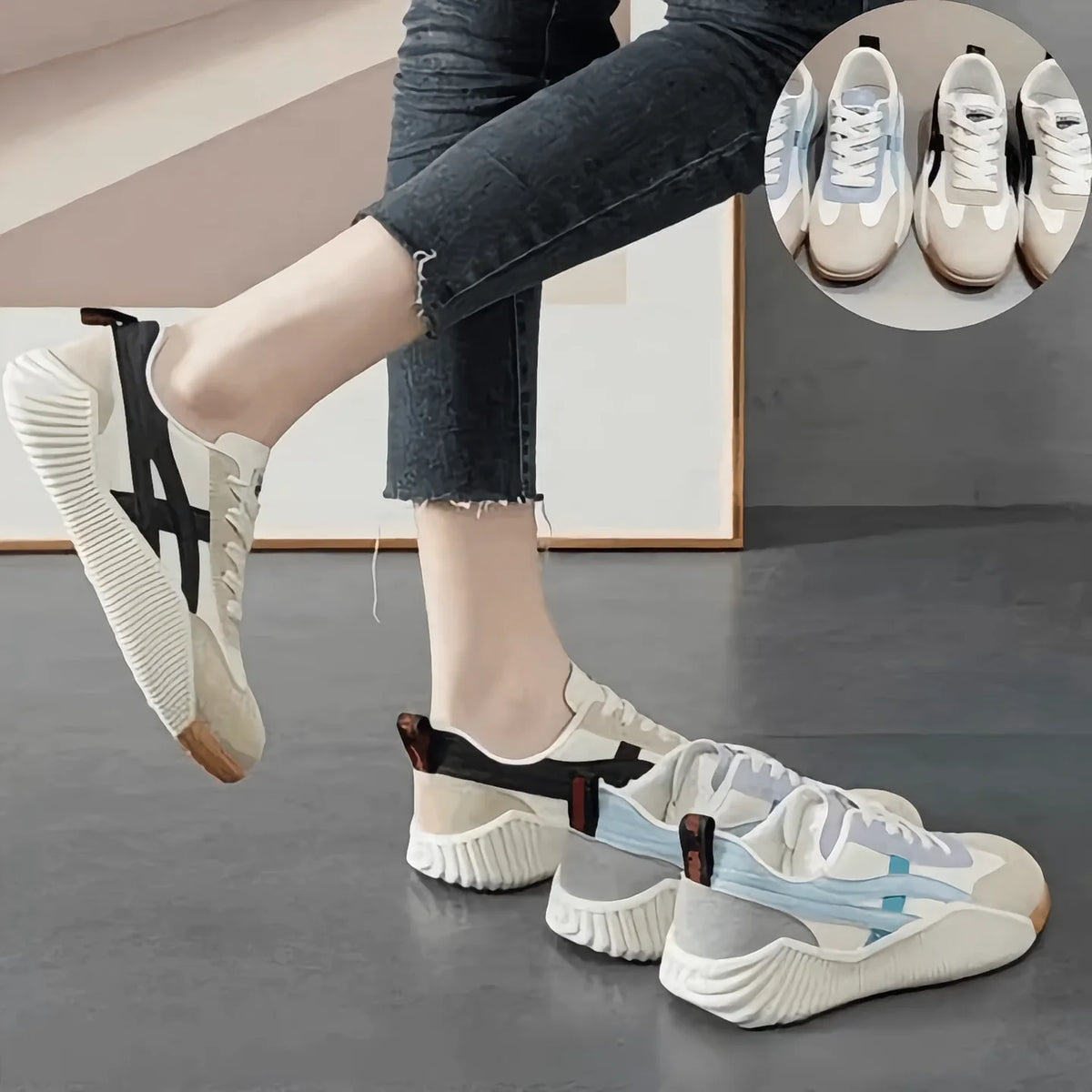 Serenity Orthopaedic Trainers for Women