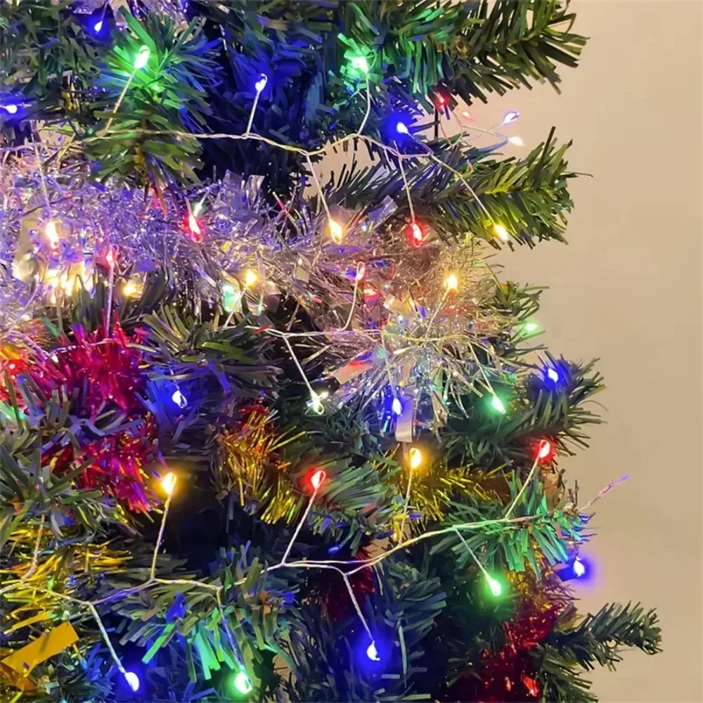 USB LED-clusterverlichting met afstandsbediening – 8 standen, 3 tot 12 m — foto 4