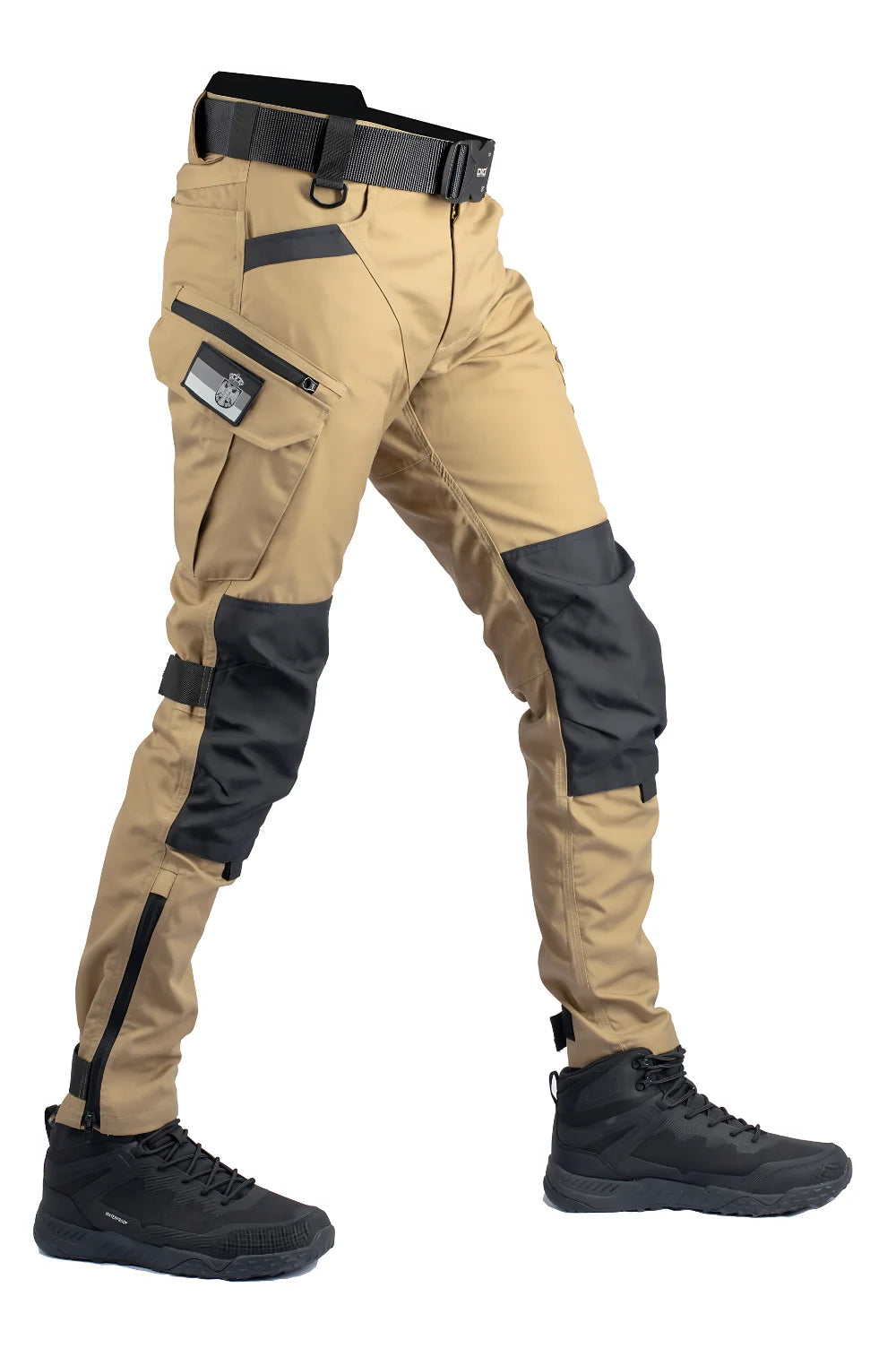 Strapazierfähige Arbeitshose CombatFlex — Khaki, Foto 10