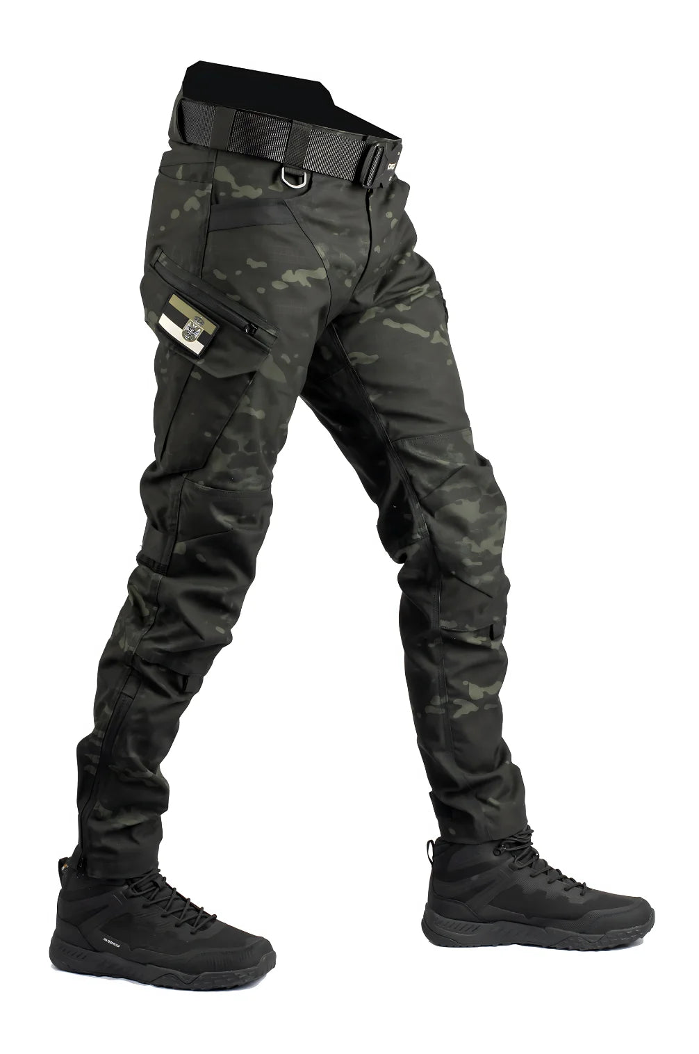 Strapazierfähige Arbeitshose CombatFlex — Camouflage, Foto 14