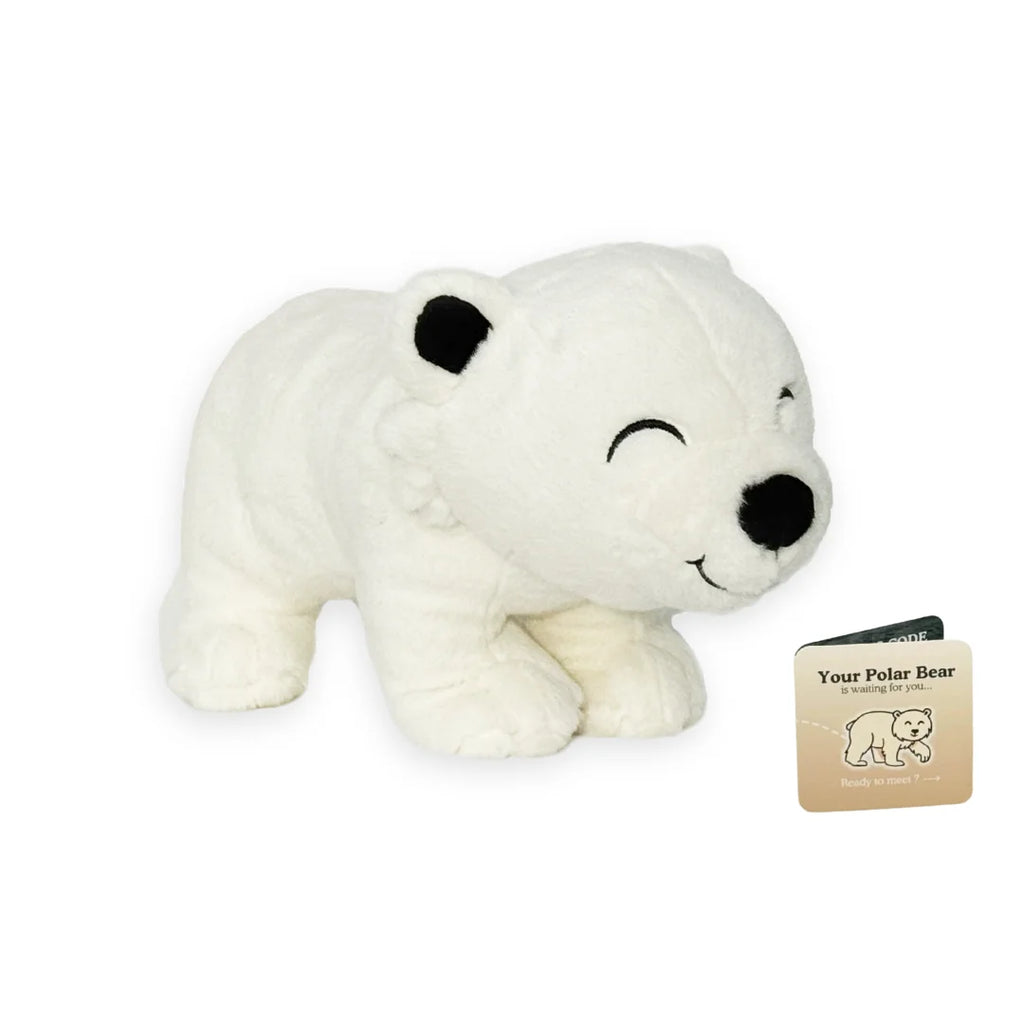 Sea Animal Adoption Plush — Polar Bear, photo 11