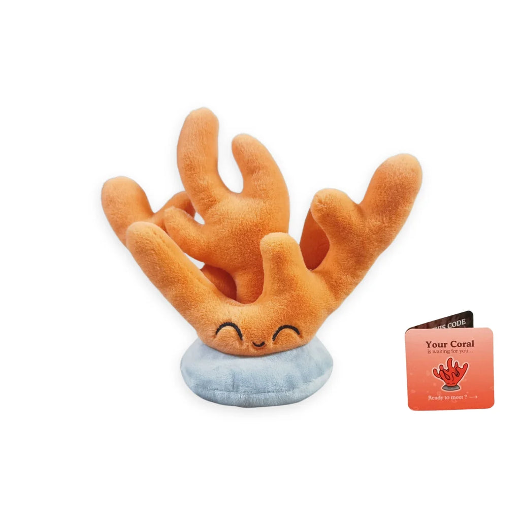 Sea Animal Adoption Plush — Coral, photo 15