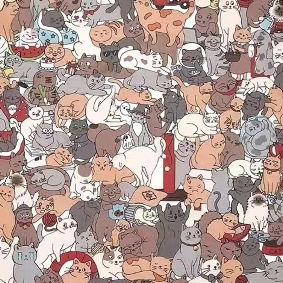 Puzzle en Bois Premium pour Chat de 135 Pièces — photo 10