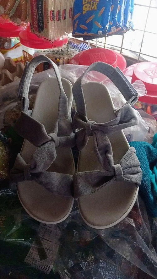 Sandales Orthopédiques Pour Femmes — photo d'un client 2